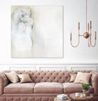 Together in Peace by Daleno Art on GIANT ART - white abstract abstrait 