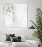 Together in Peace by Daleno Art on GIANT ART - white abstract abstrait 