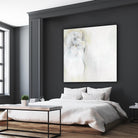 Together in Peace by Daleno Art on GIANT ART - white abstract abstrait 