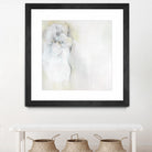 Together in Peace by Daleno Art on GIANT ART - white abstract abstrait 