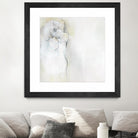 Together in Peace by Daleno Art on GIANT ART - white abstract abstrait 
