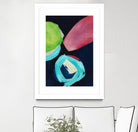 Interjecting II by Daleno Art on GIANT ART - pink abstract