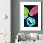 Interjecting II by Daleno Art on GIANT ART - pink abstract