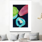 Interjecting II by Daleno Art on GIANT ART - pink abstract