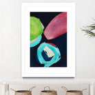 Interjecting II by Daleno Art on GIANT ART - pink abstract