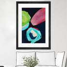 Interjecting II by Daleno Art on GIANT ART - pink abstract