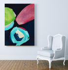 Interjecting II by Daleno Art on GIANT ART - pink abstract