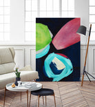 Interjecting II by Daleno Art on GIANT ART - pink abstract