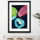 Interjecting II by Daleno Art on GIANT ART - pink abstract