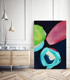 Interjecting II by Daleno Art on GIANT ART - pink abstract