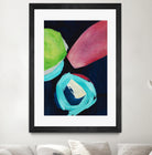 Interjecting II by Daleno Art on GIANT ART - pink abstract