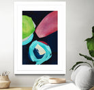 Interjecting II by Daleno Art on GIANT ART - pink abstract