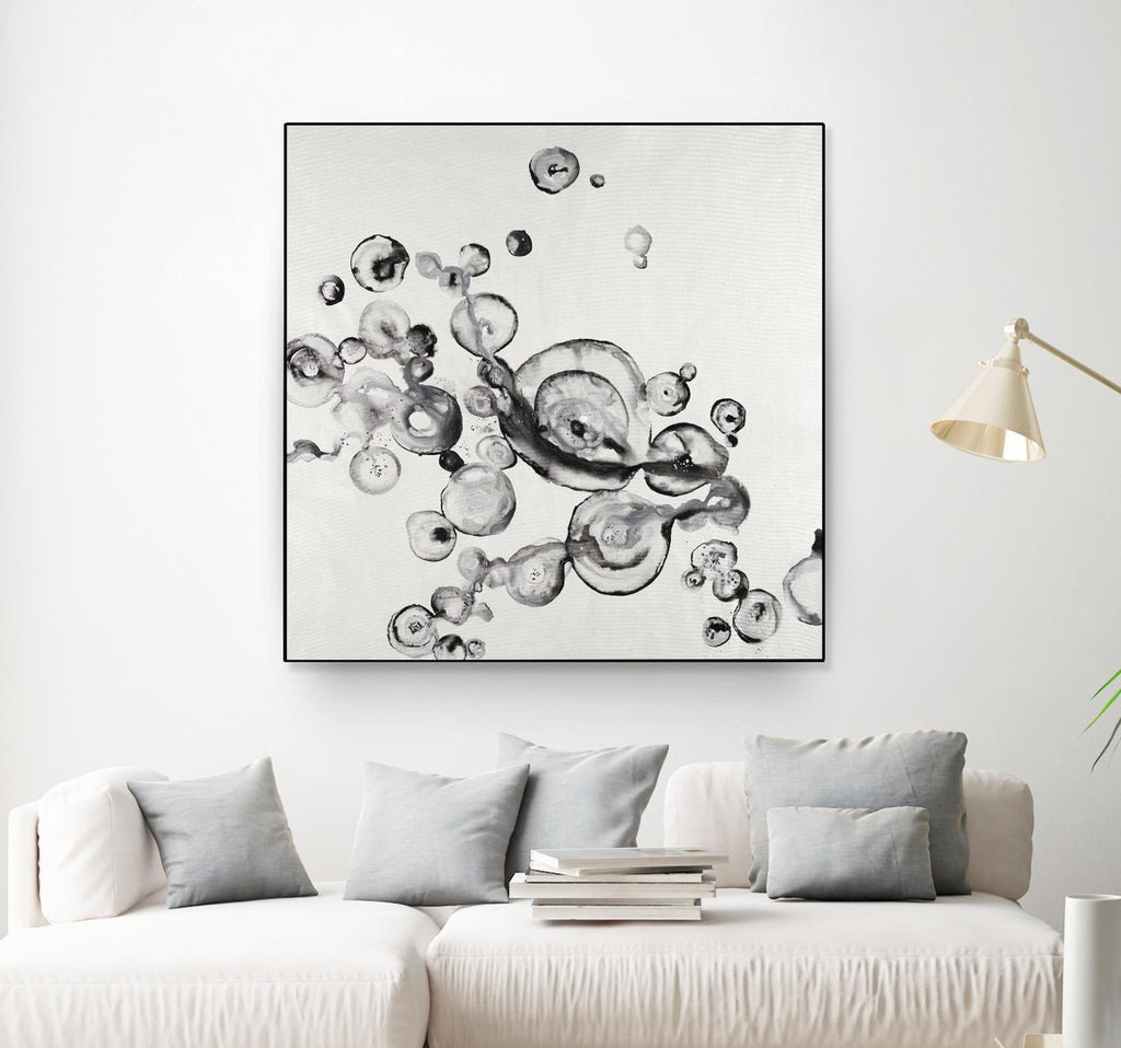 Transparent Onyx by Daleno Art on GIANT ART - black abstract abstrait 