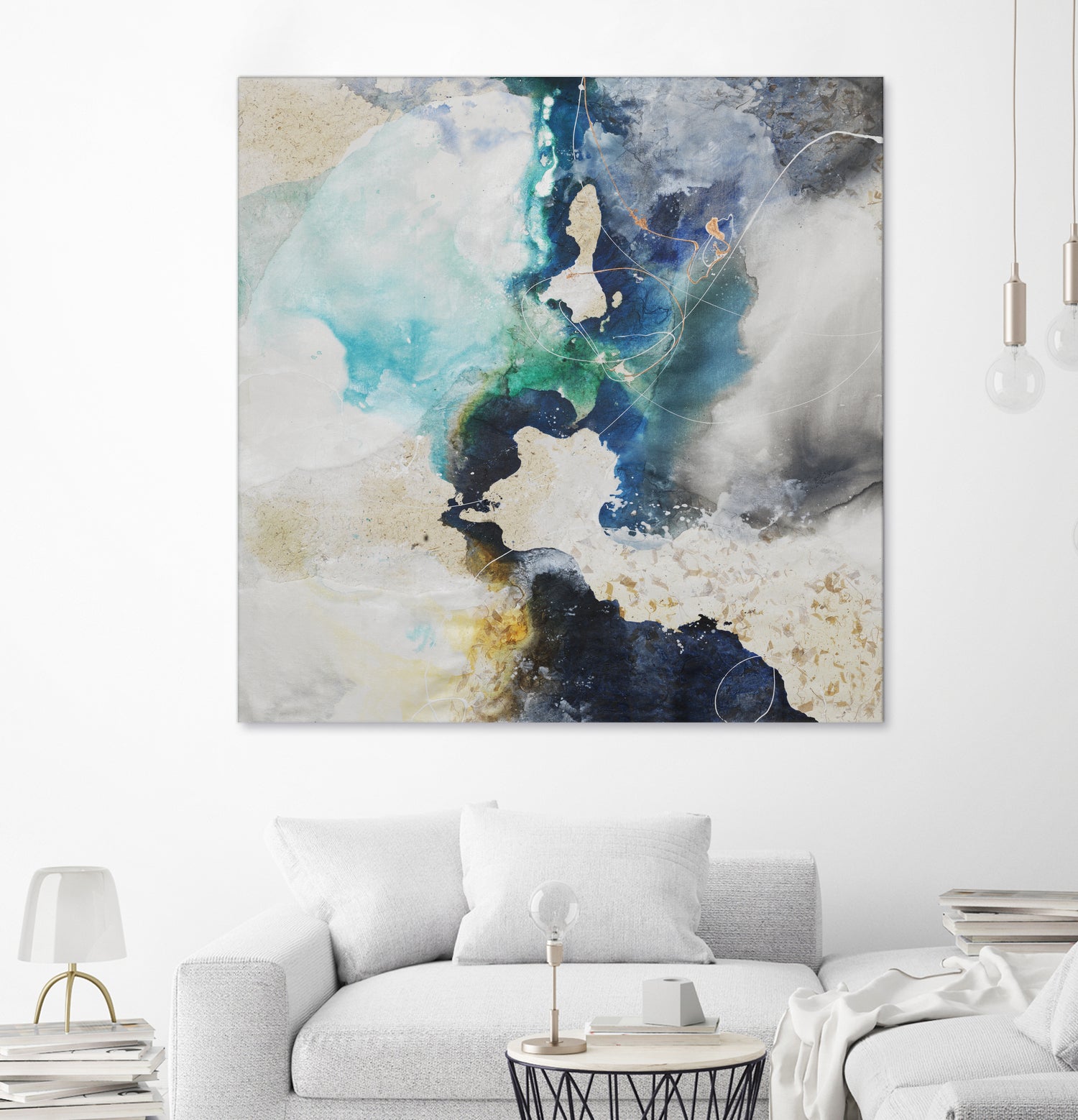 Kinky Flow by Daleno Art on GIANT ART - multi abstract