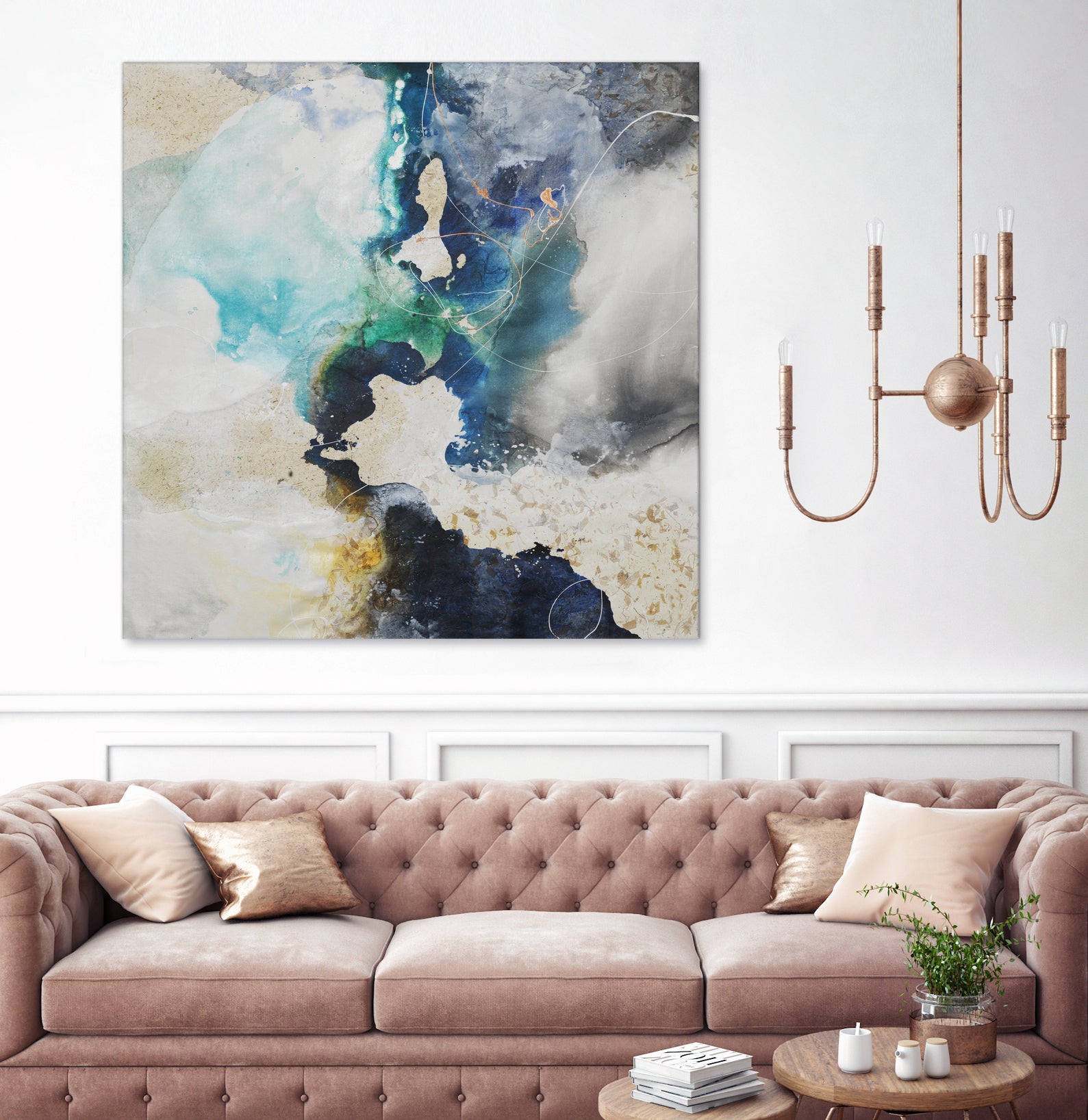 Kinky Flow by Daleno Art on GIANT ART - multi abstract