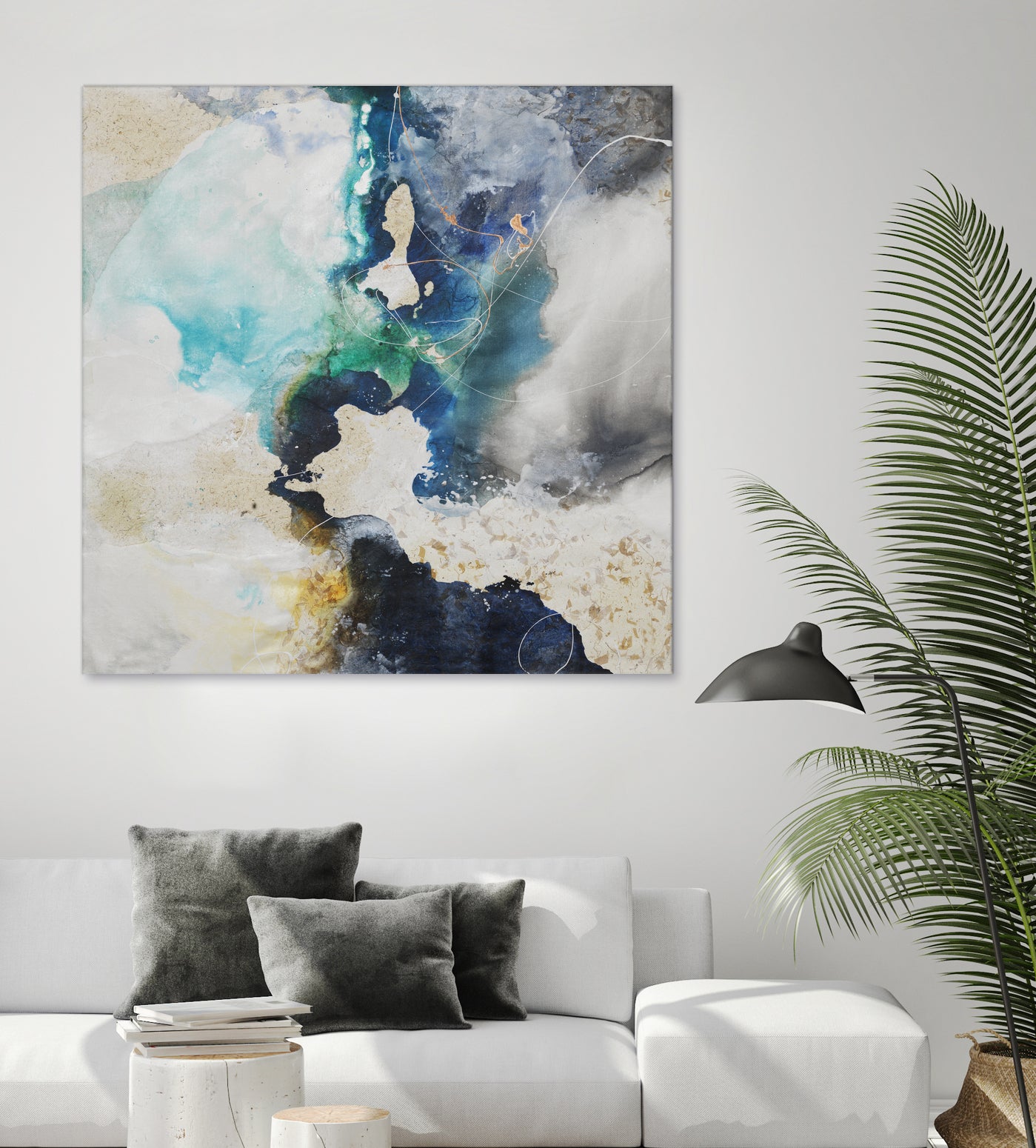 Kinky Flow by Daleno Art on GIANT ART - multi abstract