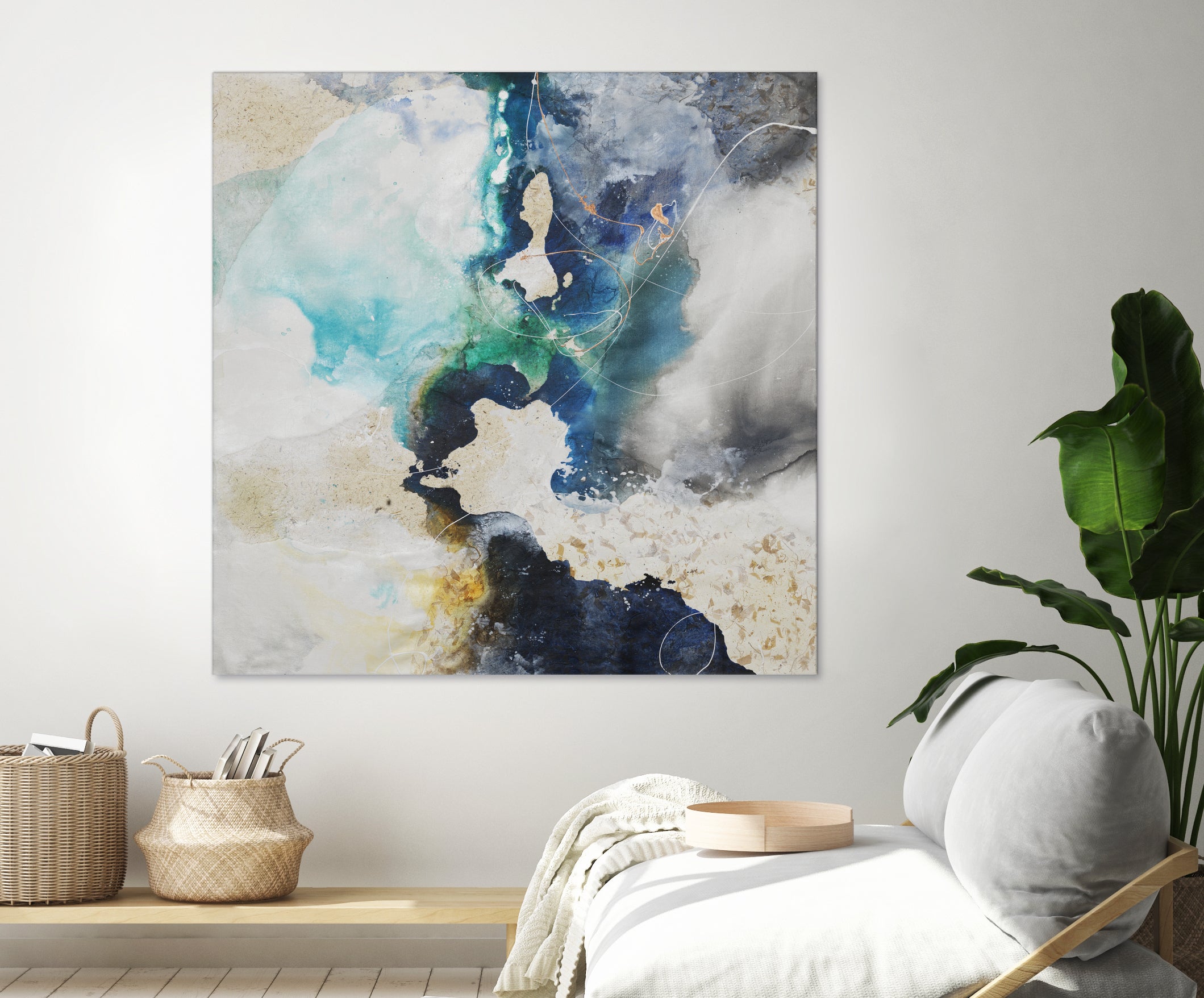 Kinky Flow by Daleno Art on GIANT ART - multi abstract