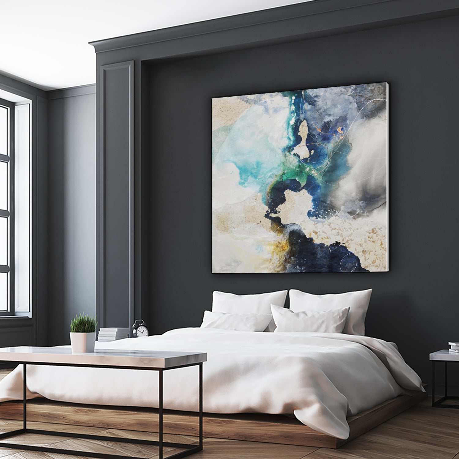 Kinky Flow by Daleno Art on GIANT ART - multi abstract