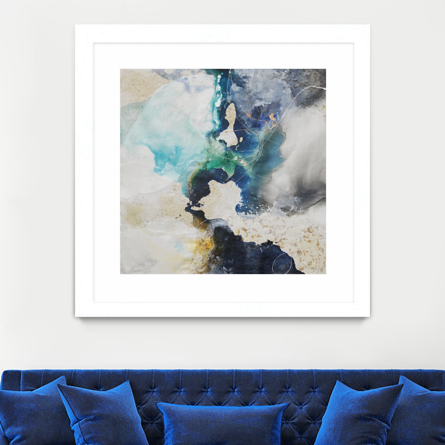 Kinky Flow by Daleno Art on GIANT ART - multi abstract