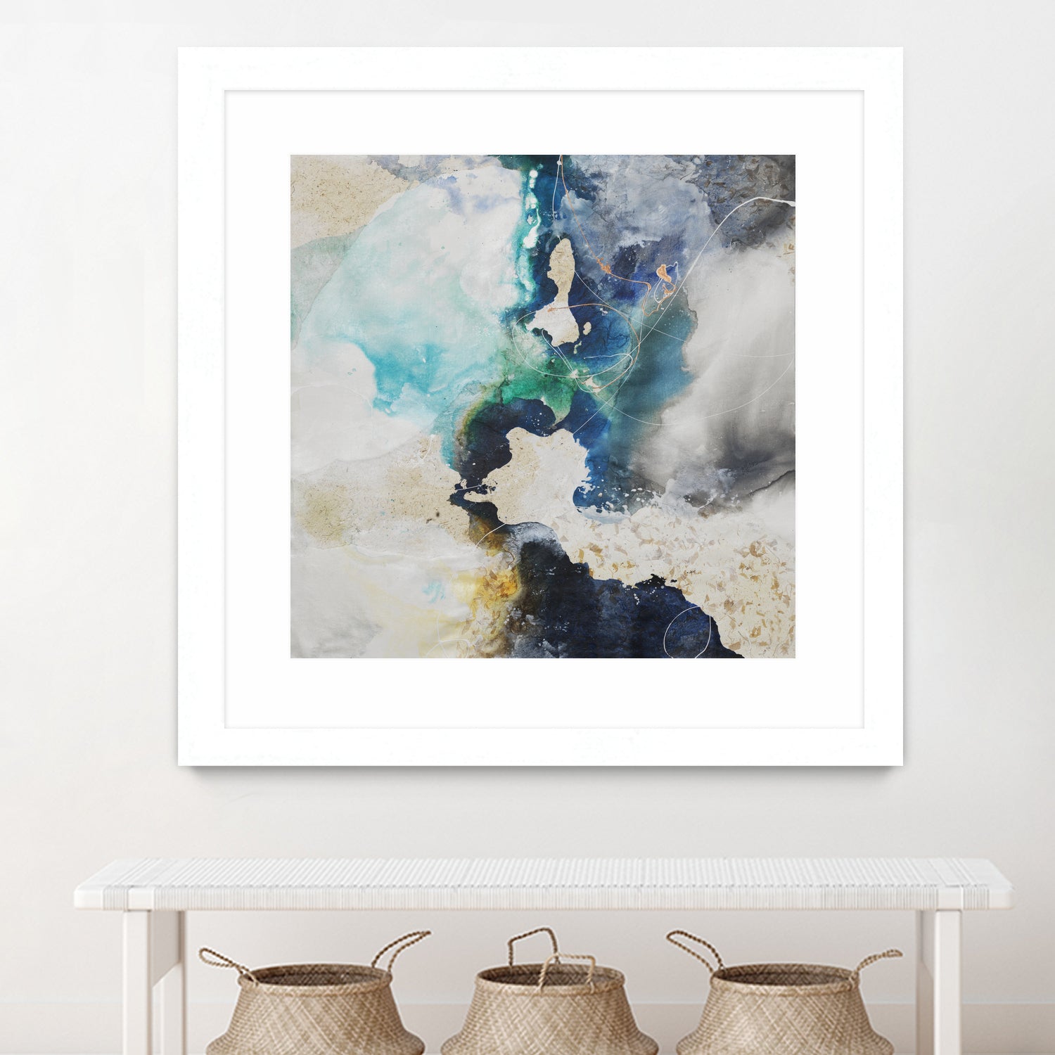 Kinky Flow by Daleno Art on GIANT ART - multi abstract