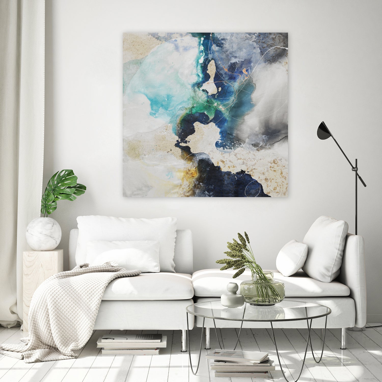 Kinky Flow by Daleno Art on GIANT ART - multi abstract