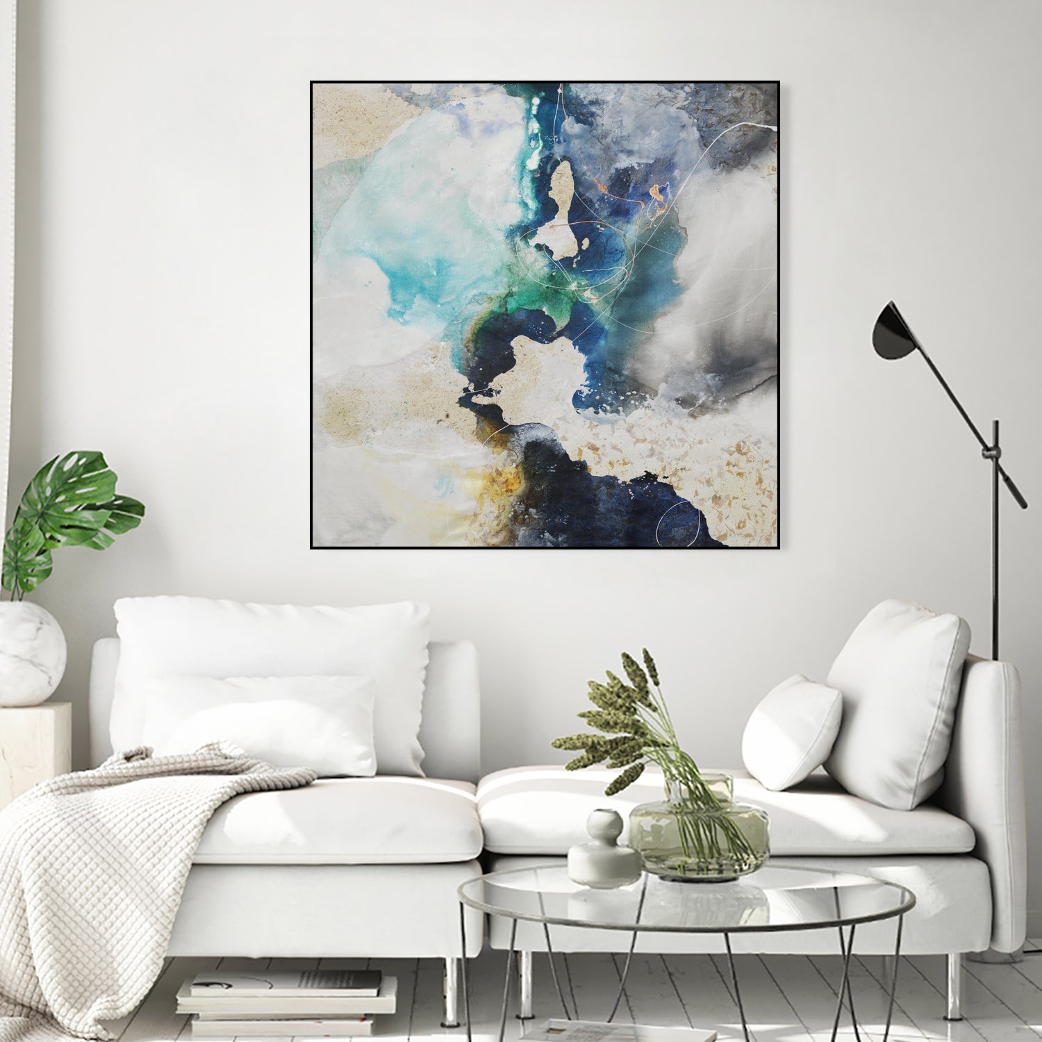 Kinky Flow by Daleno Art on GIANT ART - multi abstract