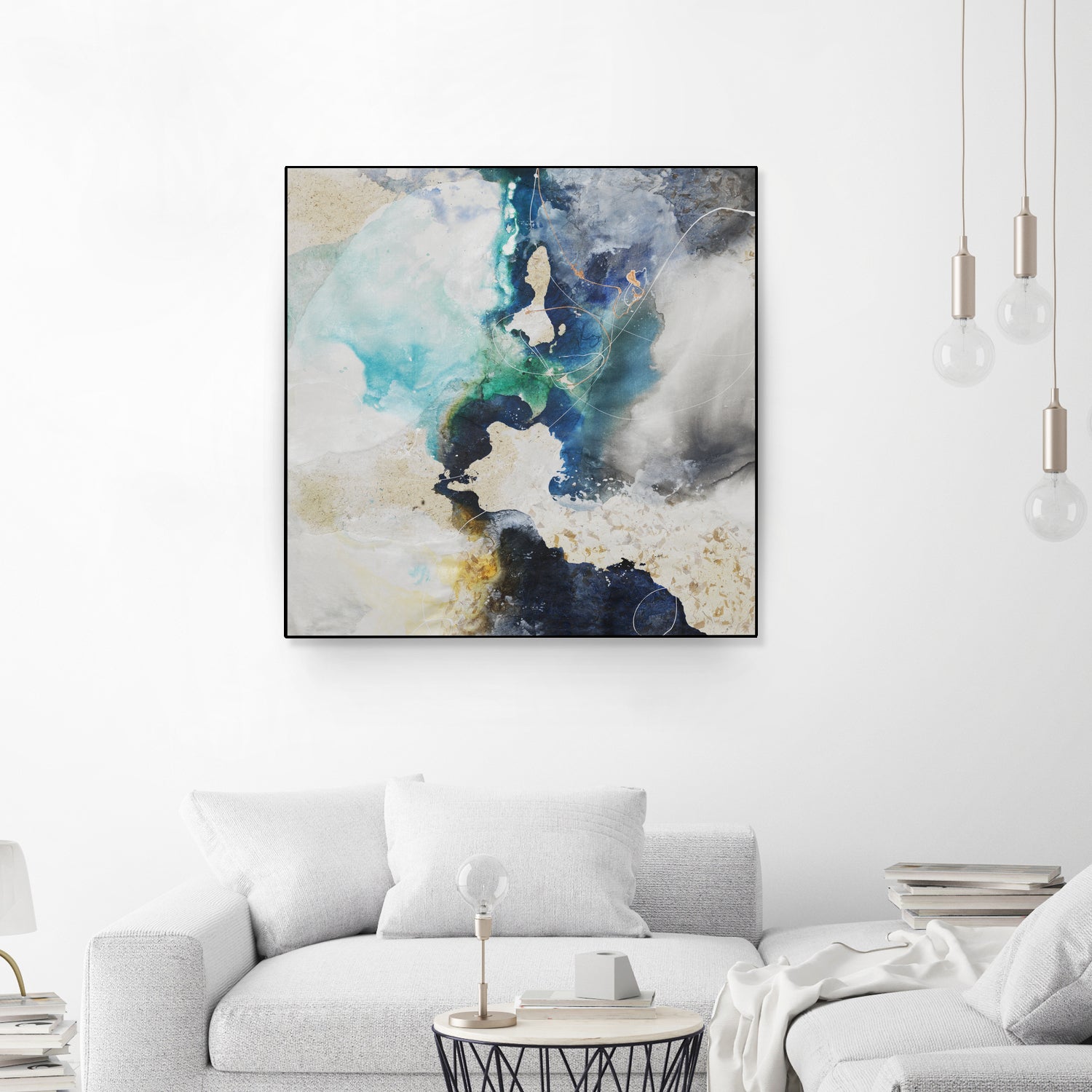 Kinky Flow by Daleno Art on GIANT ART - multi abstract