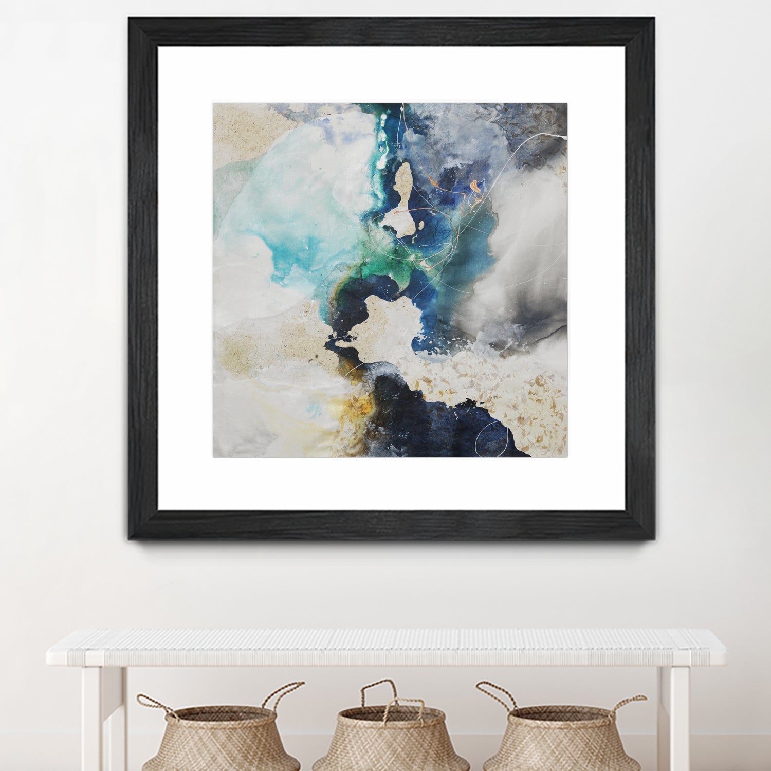 Kinky Flow by Daleno Art on GIANT ART - multi abstract