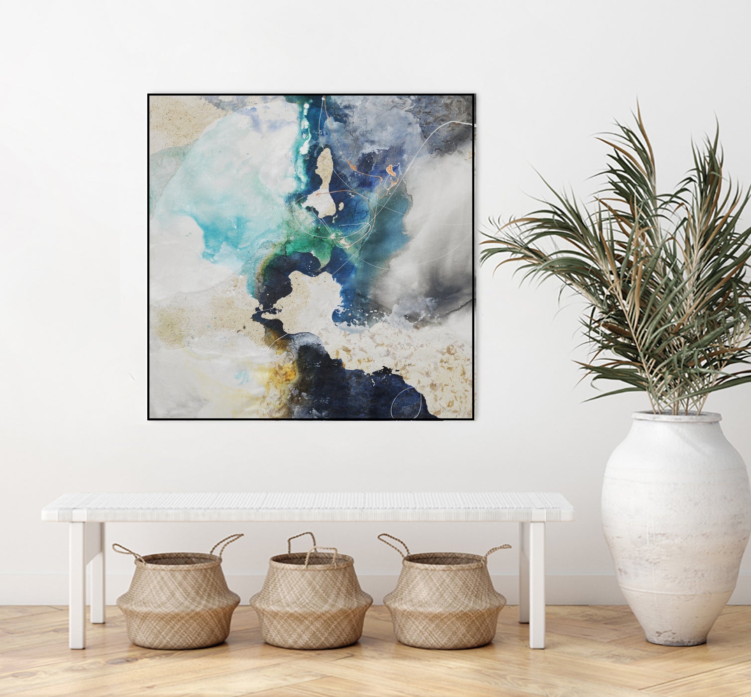 Kinky Flow by Daleno Art on GIANT ART - multi abstract