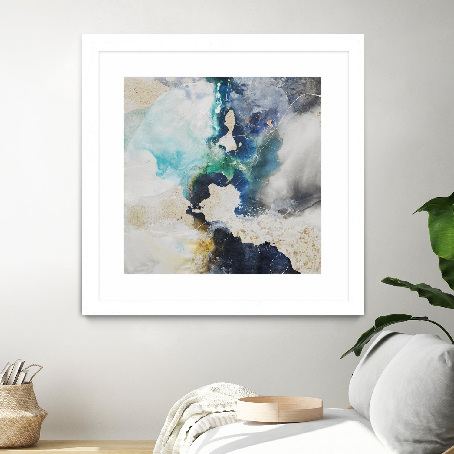 Kinky Flow by Daleno Art on GIANT ART - multi abstract