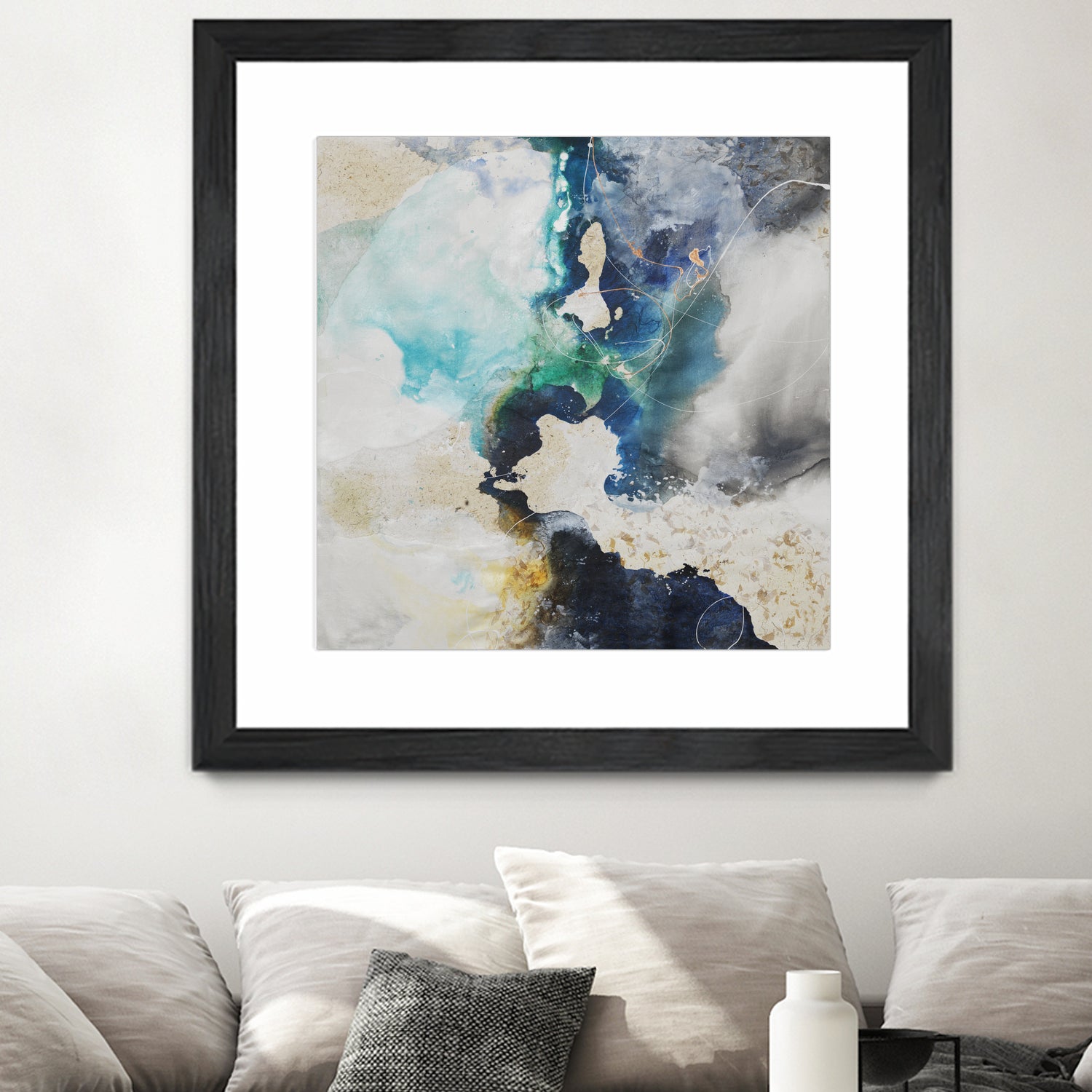 Kinky Flow by Daleno Art on GIANT ART - multi abstract