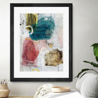 Flip Flop by Daleno Art on GIANT ART - multi abstract