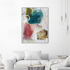 Flip Flop by Daleno Art on GIANT ART - multi abstract