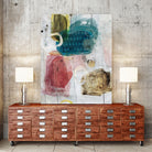 Flip Flop by Daleno Art on GIANT ART - multi abstract