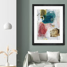 Flip Flop by Daleno Art on GIANT ART - multi abstract