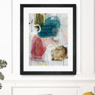 Flip Flop by Daleno Art on GIANT ART - multi abstract