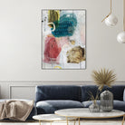 Flip Flop by Daleno Art on GIANT ART - multi abstract