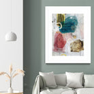 Flip Flop by Daleno Art on GIANT ART - multi abstract