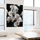 Dream of Dior I by Daleno Art on GIANT ART - orange abstract abstrait 