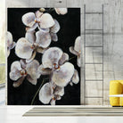 Dream of Dior I by Daleno Art on GIANT ART - orange abstract abstrait 