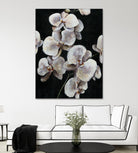 Dream of Dior I by Daleno Art on GIANT ART - orange abstract abstrait 