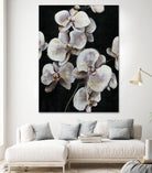 Dream of Dior I by Daleno Art on GIANT ART - orange abstract abstrait 