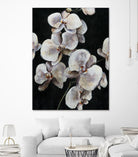 Dream of Dior I by Daleno Art on GIANT ART - orange abstract abstrait 