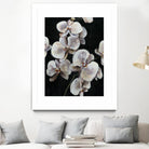 Dream of Dior I by Daleno Art on GIANT ART - orange abstract abstrait 