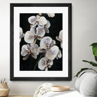 Dream of Dior I by Daleno Art on GIANT ART - orange abstract abstrait 