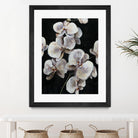 Dream of Dior I by Daleno Art on GIANT ART - orange abstract abstrait 