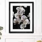 Dream of Dior I by Daleno Art on GIANT ART - orange abstract abstrait 