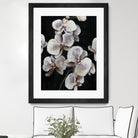 Dream of Dior I by Daleno Art on GIANT ART - orange abstract abstrait 