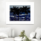 Lost in the View II by Daleno Art on GIANT ART - orange digital city