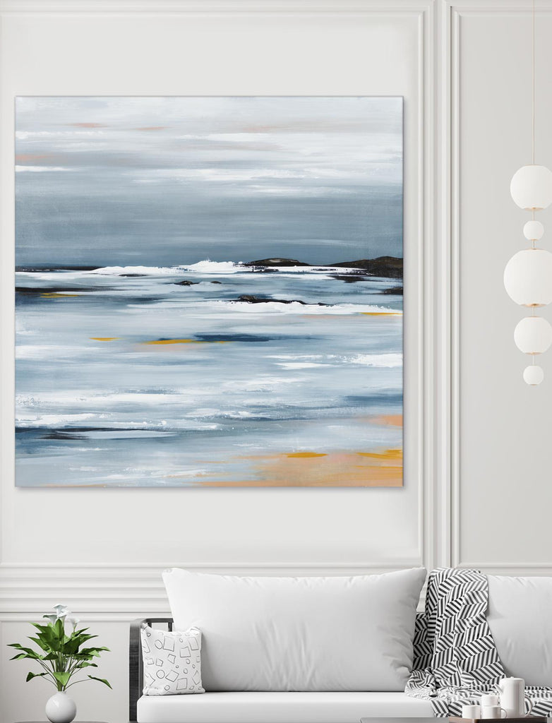 From The Bay Window by Daleno Art on GIANT ART - orange abstract